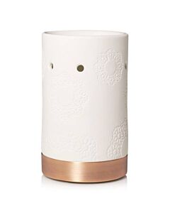 Yankee Candle Addison Floral Ceramic Wax Melt Warmer